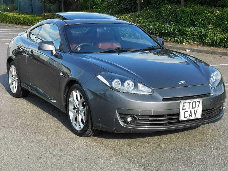 Hyundai coupe v6