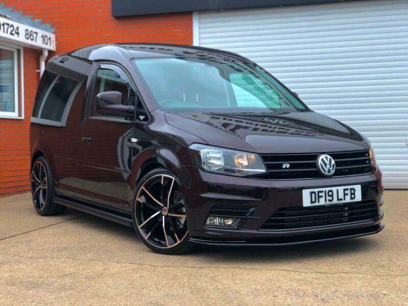 Highline volkswagen caddy