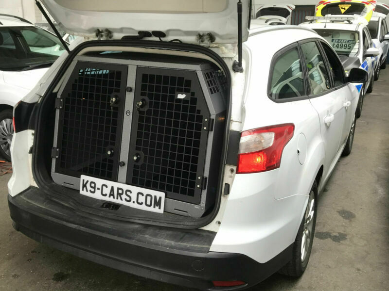 2014 ford focus 1.6TDCi Ex Police Car DOG VAN K9 UNIT 2 LARGE KENNELS
