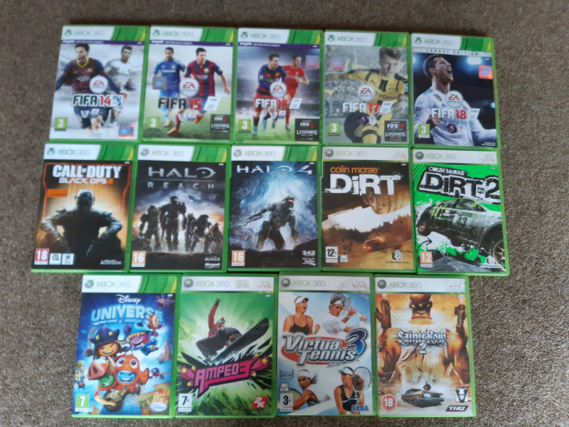 Xbox 360 Games Bundle in Bournemouth, Dorset Gumtree