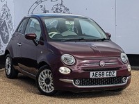 2018 Fiat 500 Lounge Hatchback Petrol Manual