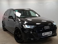 2022 Audi Q7 55 TFSI Quattro Black Edition 5dr Tiptronic ESTATE PETROL Automatic