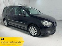 2025 Volkswagen TOURAN SE TSI 140 AUTO 1.4 TSI SE MPV 5dr Petrol DSG (7 Seats) (