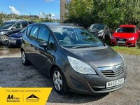 2010 Vauxhall Meriva 1.4T 16V Exclusiv Euro 5 5dr MPV Petrol Manual
