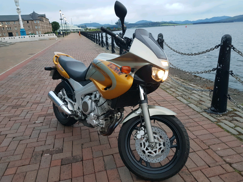 yamaha tdm 850 off road