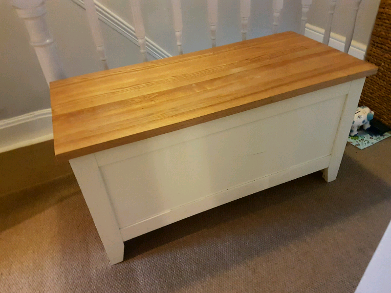 Solid Oak Blanket Box / Toy Chest Large in Aigburth, Merseyside Gumtree