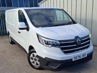 2024 Renault Trafic LL30 Blue dCi 130 Advance [Safety] Van PANEL VAN DIESEL Manu