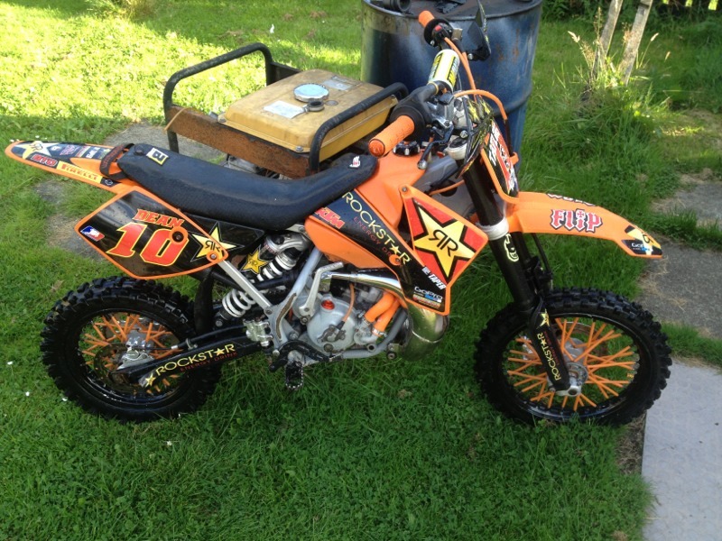 gumtree ktm 65