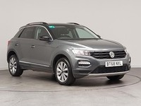 2018 Volkswagen T-Roc 1.5 TSI EVO Design 5dr DSG Hatchback Petrol Automatic