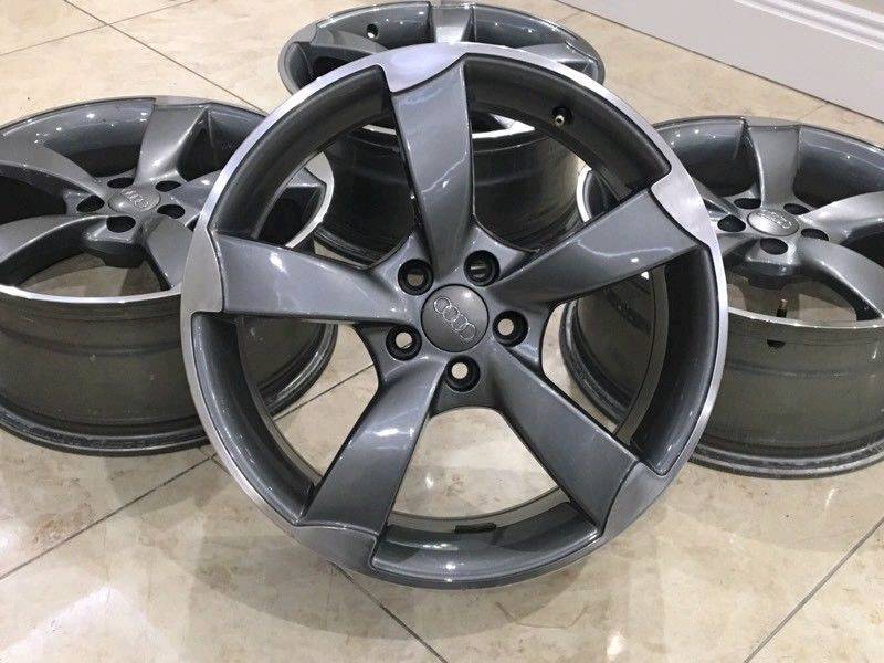 Audi rotor r17