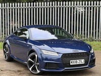 2018 Audi TT TFSI Black Edition Coupe Petrol Manual