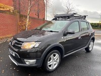 Dacia Sandero STEPWAY AMBIANCE DCI ONLY 67k DIESEL ?20 TAX WARRANTY MOT SERVICE