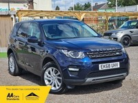2018 Land Rover Discovery Sport 2.0 TD4 SE Tech Auto 4WD Euro 6 (s/s) 5dr ESTATE