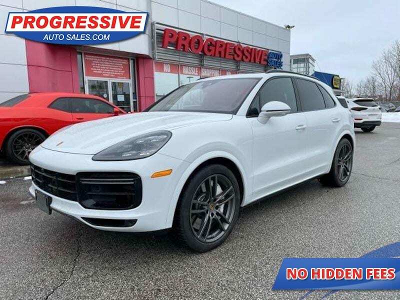 2021 Porsche Cayenne Turbo AWD Low Mileage Cars & Trucks Sarnia Kijiji