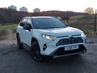 2019 Toyota RAV4 2.5 VVT-i Hybrid Dynamic 5dr CVT SUV Hybrid Automatic