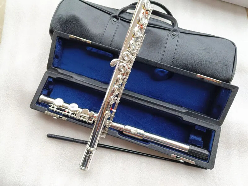 フルート YAMAHA YFLー311 Yamaha YFL-311 Silver Plated Flute Nickel Silver working