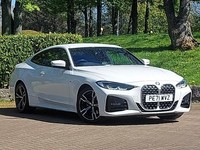 2021 BMW 4 Series 420i M Sport 2dr Step Auto Coupe Petrol Automatic