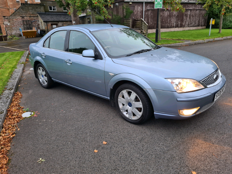 Ford mondeo 2 5