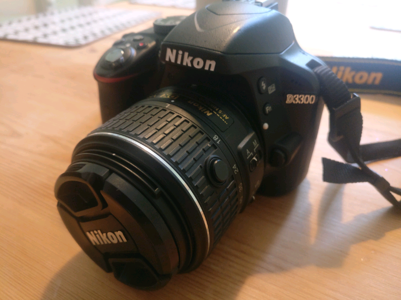 Nikon D3300 DSLR camera in Paignton, Devon Gumtree