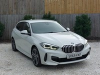 2020 BMW 1 Series 118i M Sport 5dr Hatchback Petrol Manual