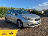 2013 Kia Ceed 1.4 CRDi EcoDynamics 1 Sportswagon 5dr Diesel Manual Euro 5 (s/s) 