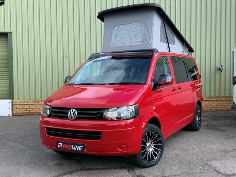 2015 VW Transporter T5 DSG Automatic Campervan, New Camper conversion