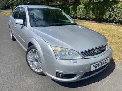 2003 Ford Mondeo ST-220 Hatchback Petrol Manual