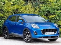 2023 Ford Puma 1.0 EcoBoost Hybrid mHEV Titanium 5dr Hatchback Petrol Manual
