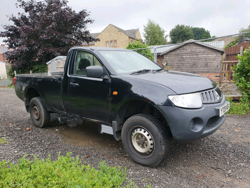 Mitsubishi l200 single cab
