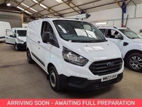 2023 Ford Transit Custom T300 2.0TDCi Leader SWB L1 105PS AC Panel Van Diesel Ma