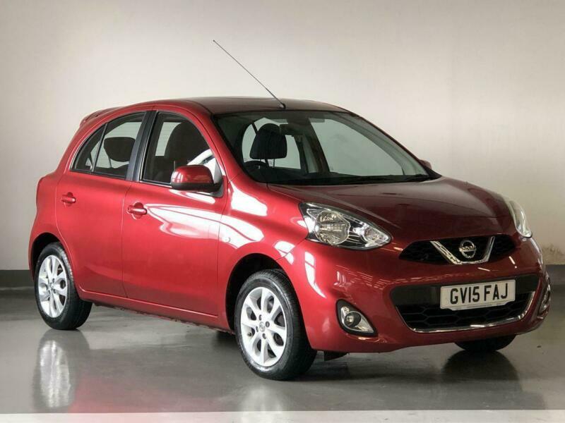 Nissan micra габариты