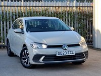 2023 Volkswagen Polo 1.0 TSI Life 5dr Hatchback Petrol Manual
