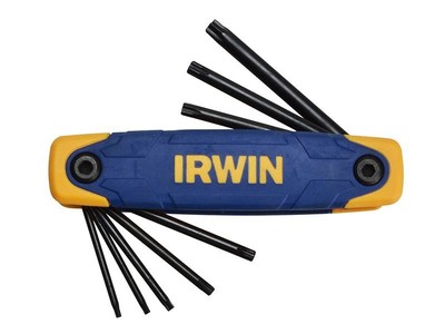 IRWIN  - TORX Key Folding Set of 8: TX9-TX40
