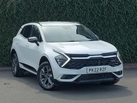 2022 Kia Sportage 1.6T GDi HEV GT-Line 5dr Auto SUV Hybrid Automatic