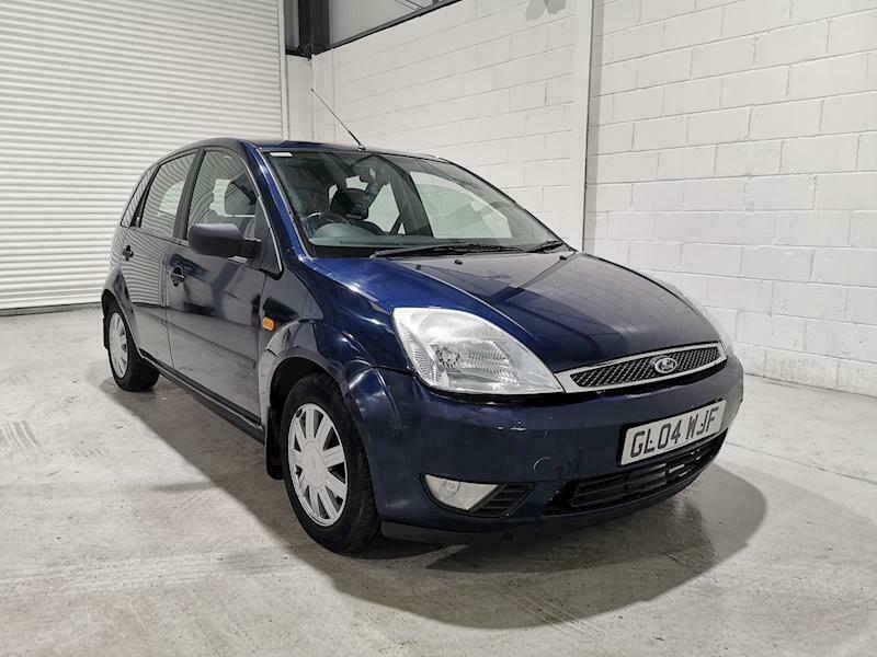 Ford fiesta 2004