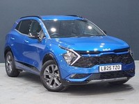 2025 Kia Sportage 1.6T GDi 207 HEV GT-Line 5dr Auto ESTATE PETROL/ELECTRIC Autom