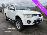 2014 Mitsubishi L200 Double Cab DI-D Barbarian 4WD Auto 176Bhp PICK UP DIESEL Au