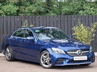 2019 Mercedes-Benz C Class C200 AMG Line Premium 4dr 9G-Tronic Saloon Petrol Aut