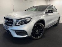 2020 Mercedes-Benz GLA AUTOMATIC 1.6 GLA180 AMG Line Edition SUV 5dr Petrol 7G-D