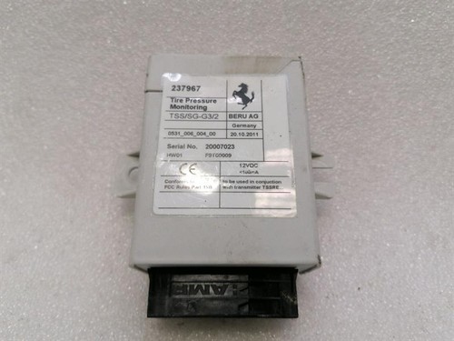 FERRARI FF F151 Tyre pressure Electronic module 237967 Steuergerät RDK RDC TPC