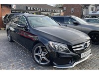 2014 Mercedes-Benz C Class C220 BlueTEC AMG Line 4dr Auto SALOON DIESEL Automati