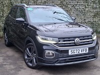 2022 Volkswagen T-Cross 1.0 TSI 110 R-Line 5dr HATCHBACK PETROL Manual