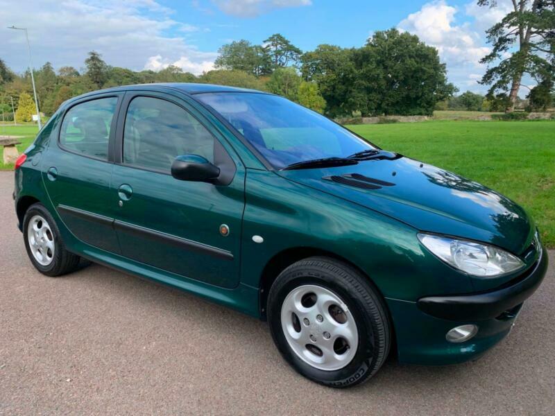 2002 Peugeot 206 1.6 110 Roland Garros 5dr Auto [AC] HATCHBACK Petrol