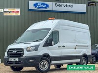 2021 Ford Transit 2.0 EcoBlue 130ps H3 Leader Van PANEL VAN DIESEL Manual