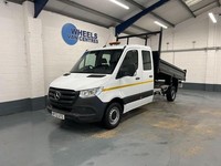2022 Mercedes-Benz Sprinter Sprinter 2.1 314 CDI RWD L3 Euro 6 (s/s) 2dr Tipper 