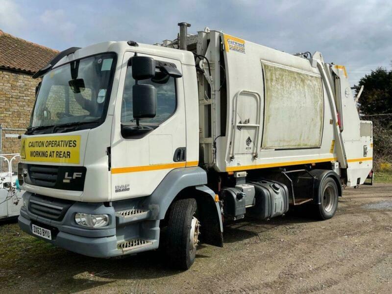 Refuse Truck for sale in UK 78 used Refuse Trucks