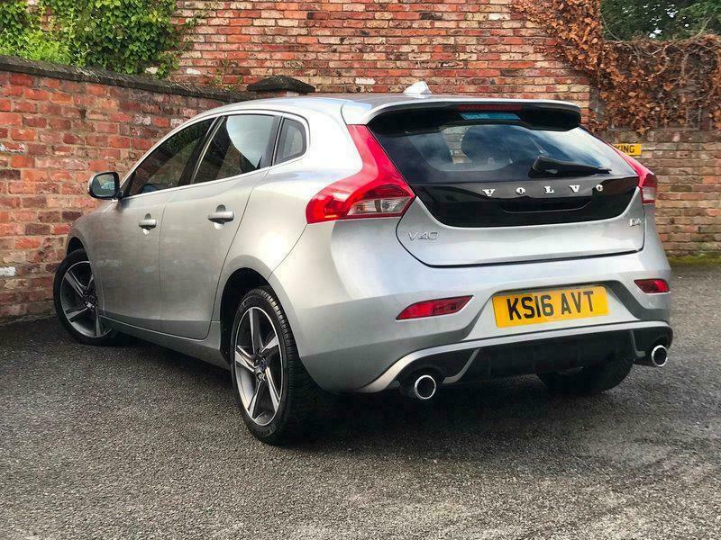 Volvo V40 D4 R Design Nav High Spec Auto In York North Yorkshire Gumtree