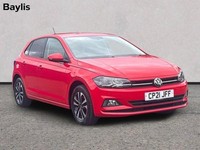 2021 Volkswagen Polo 1.0 EVO 80 United 5dr Manual Hatchback Petrol Manual