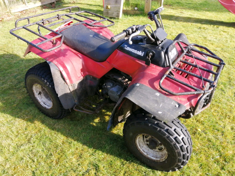 Kawasaki bayou/KLF 250cc farm quad atv | in Londonderry, County