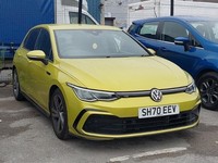 2020 Volkswagen Golf 1.5 TSI 150 R-Line 5dr Hatchback Petrol Manual